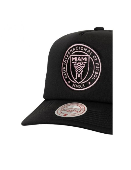 Mitchell Ness Inter Miami CF Trucker Cap HT10070IMCBLCK