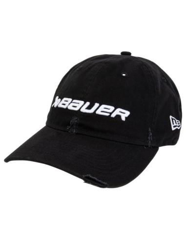 Bauer New Era 9Forty Destructed Sr Cap