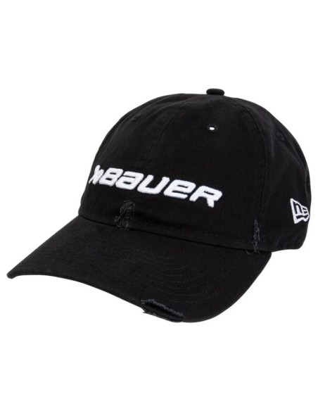 Bauer New Era 9Forty Destructed Sr Cap