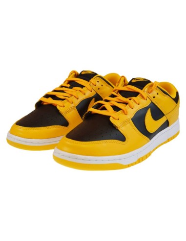 Men's Nike Dunk Low Championship Goldenrod Athletic Shoes DD1391004