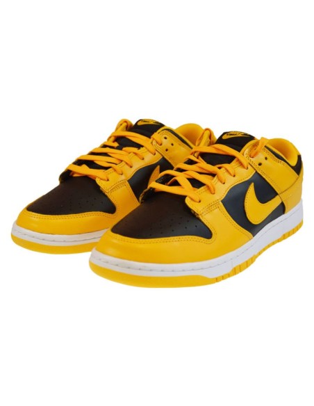 Men's Nike Dunk Low Championship Goldenrod Athletic Shoes DD1391004