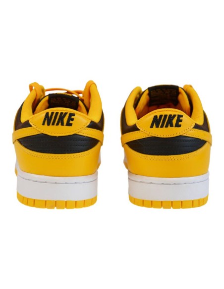 Men's Nike Dunk Low Championship Goldenrod Athletic Shoes DD1391004