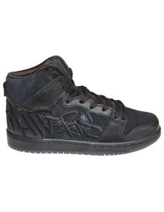 Nike SB Dunk High FAUST Men's Sports Shoes Black Gold DH7755001