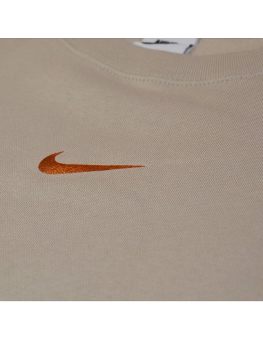 Women's Nike Swoosh Beige Sports Sweatshirt DJ4411210
