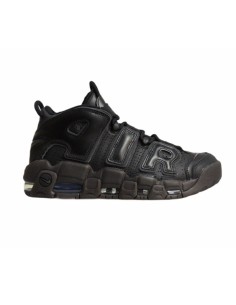 Nike Air More Uptempo Women's Sports Shoes Black Dark Brown DV1137001
