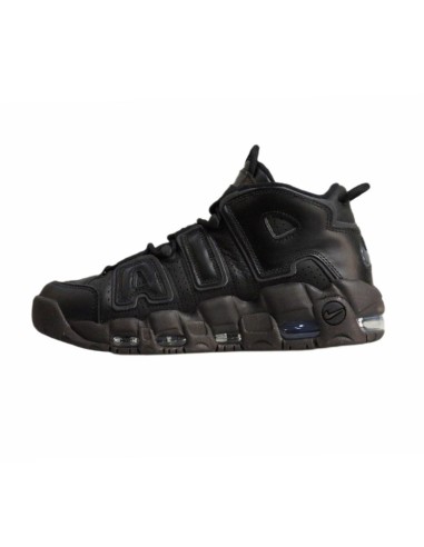 Nike Air More Uptempo Women's Sports Shoes Black Dark Brown DV1137001