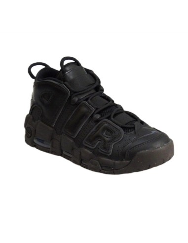 Nike Air More Uptempo Women's Sports Shoes Black Dark Brown DV1137001