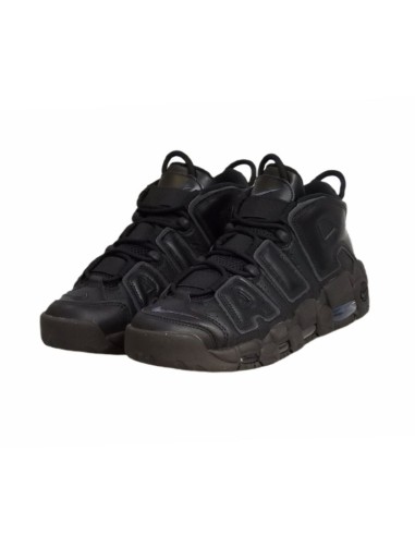 Nike Air More Uptempo Women's Sports Shoes Black Dark Brown DV1137001