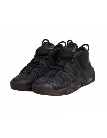 Nike Air More Uptempo Women's Sports Shoes Black Dark Brown DV1137001