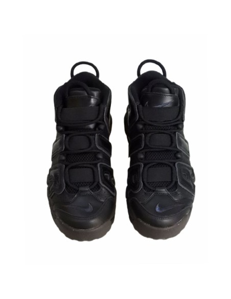 Nike Air More Uptempo Women's Sports Shoes Black Dark Brown DV1137001