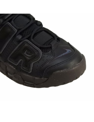 Nike Air More Uptempo Women's Sports Shoes Black Dark Brown DV1137001