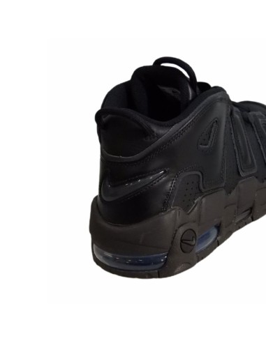 Nike Air More Uptempo Women's Sports Shoes Black Dark Brown DV1137001