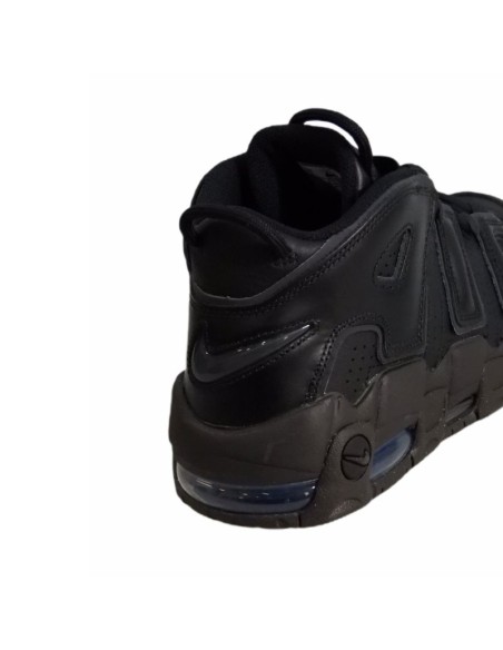 Nike Air More Uptempo Women's Sports Shoes Black Dark Brown DV1137001