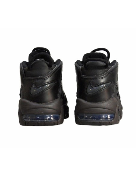 Nike Air More Uptempo Women's Sports Shoes Black Dark Brown DV1137001