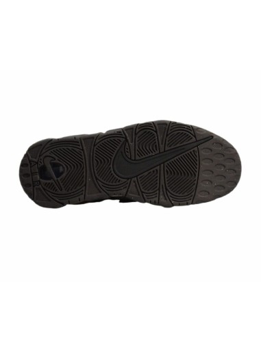 Nike Air More Uptempo Women's Sports Shoes Black Dark Brown DV1137001