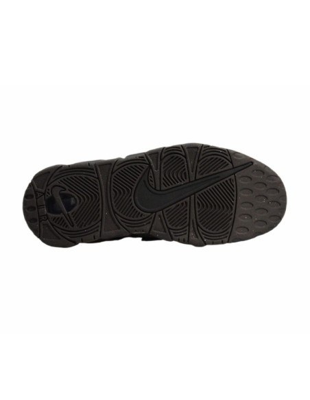 Nike Air More Uptempo Women's Sports Shoes Black Dark Brown DV1137001