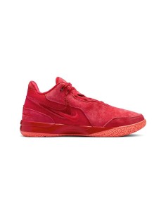 Nike Zm Lebron James Gang Nxxt Gen Ampd University Red Basketball Shoes FJ1566600