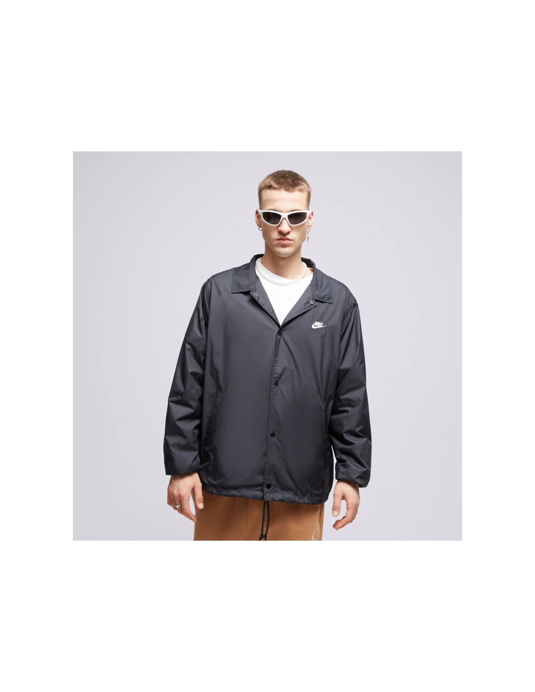 Nike Club Coaches Jacket Black FN3316010