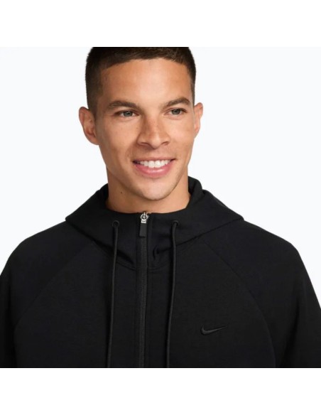 Nike Primary Fleece DriFit UV Hoodie Black FZ0967010