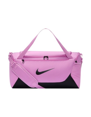 Nike Brasilia S Bag Pink and Black IB4394 503