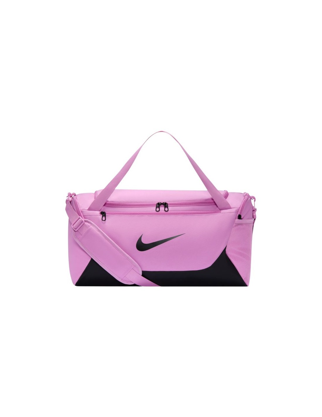 Nike Brasilia S Bag Ροζ and Black IB4394 503