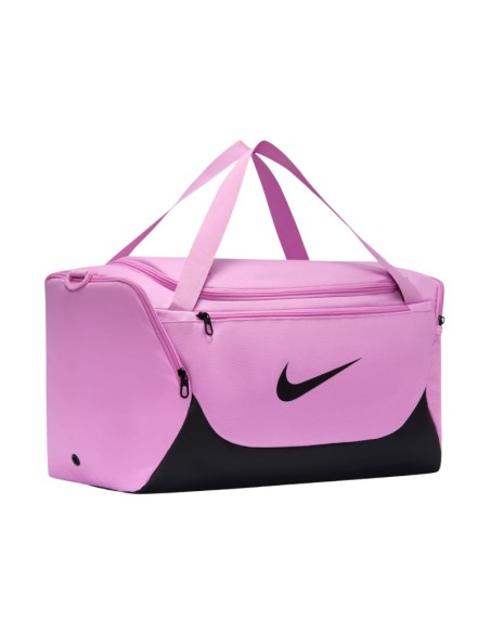 Nike Brasilia S Bag Pink and Black IB4394 503
