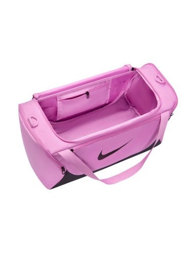 Nike Brasilia S Bag Pink and Black IB4394 503