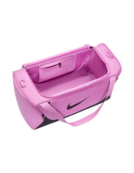 Nike Brasilia S Bag Pink and Black IB4394 503