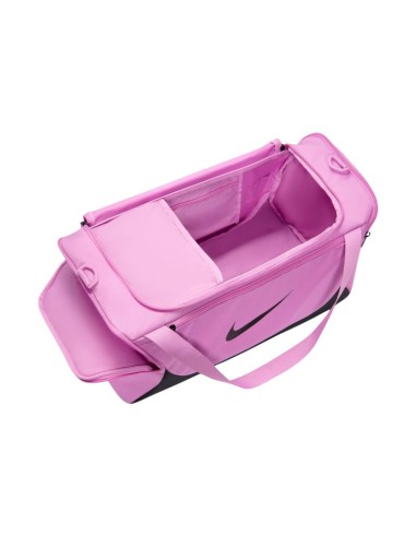 Nike Brasilia S Bag Pink and Black IB4394 503