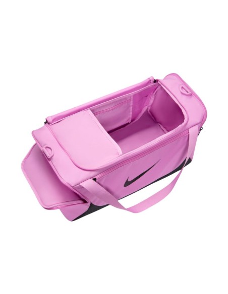 Nike Brasilia S Bag Pink and Black IB4394 503