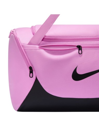 Nike Brasilia S Bag Pink and Black IB4394 503