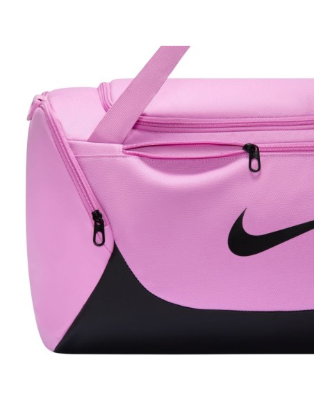 Nike Brasilia S Bag Pink and Black IB4394 503