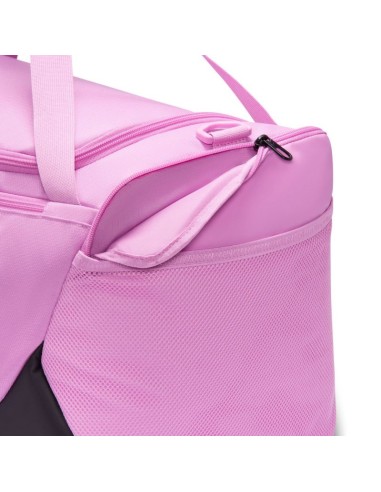 Nike Brasilia S Bag Pink and Black IB4394 503