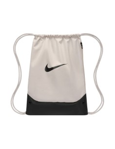 Nike Brasilia Shoe Bag Light GrayBlack IB4409 072
