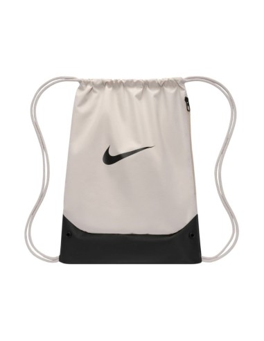Nike Brasilia Shoe Bag Light GrayBlack IB4409 072