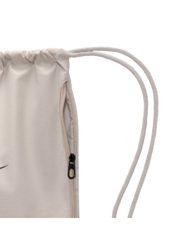 Nike Brasilia Shoe Bag Light GrayBlack IB4409 072