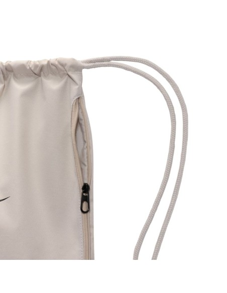 Nike Brasilia Shoe Bag Light GrayBlack IB4409 072