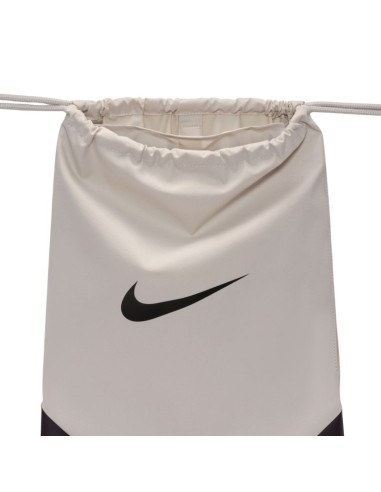 Nike Brasilia Shoe Bag Light GrayBlack IB4409 072