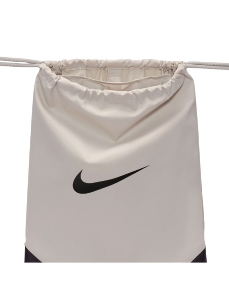 Nike Brasilia Shoe Bag Light GrayBlack IB4409 072
