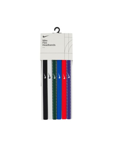 Nike Flex Headbands 6 Pack N1011927475OS