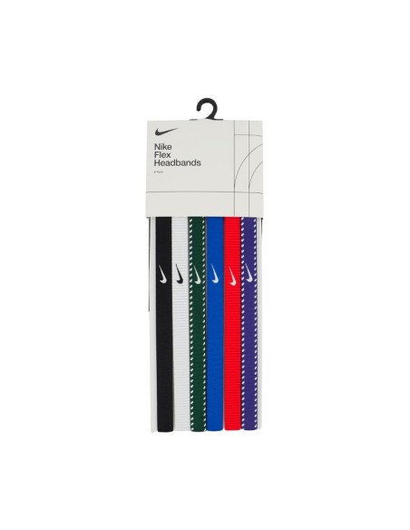 Nike Flex Headbands 6 Pack N1011927475OS