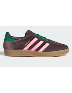 adidas Gazelle Indoor Brown Velvet Women's JI2714 MBS