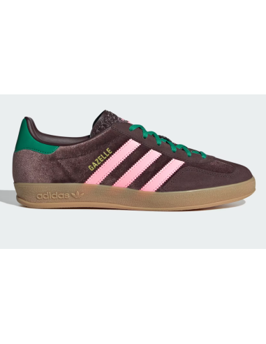 adidas Gazelle Indoor Brown Velvet Women's JI2714 MBS