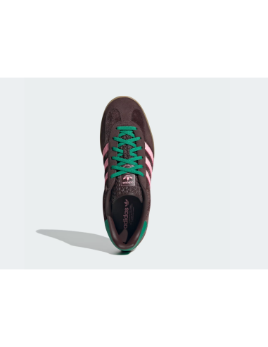 adidas Gazelle Indoor Brown Velvet Women's JI2714 MBS