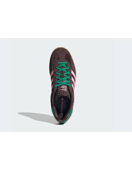 adidas Gazelle Indoor Brown Velvet Women's JI2714 MBS