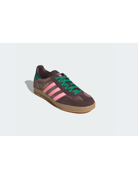 adidas Gazelle Indoor Brown Velvet Women's JI2714 MBS