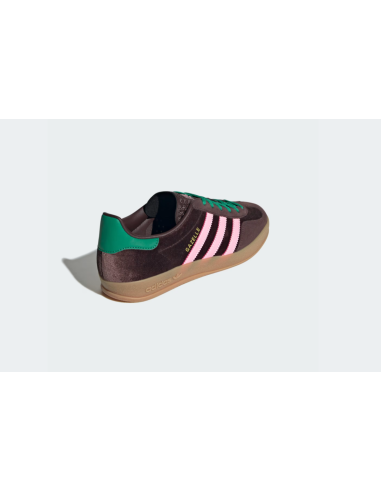 adidas Gazelle Indoor Brown Velvet Women's JI2714 MBS