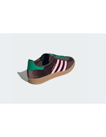 adidas Gazelle Indoor Brown Velvet Women's JI2714 MBS