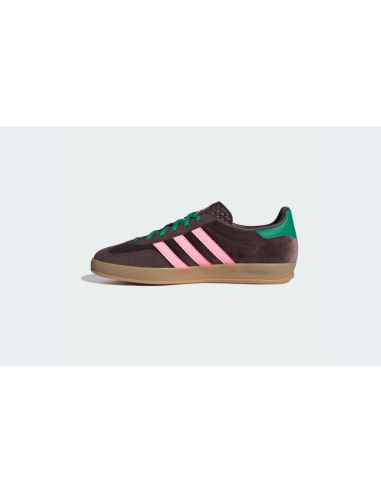 adidas Gazelle Indoor Brown Velvet Women's JI2714 MBS