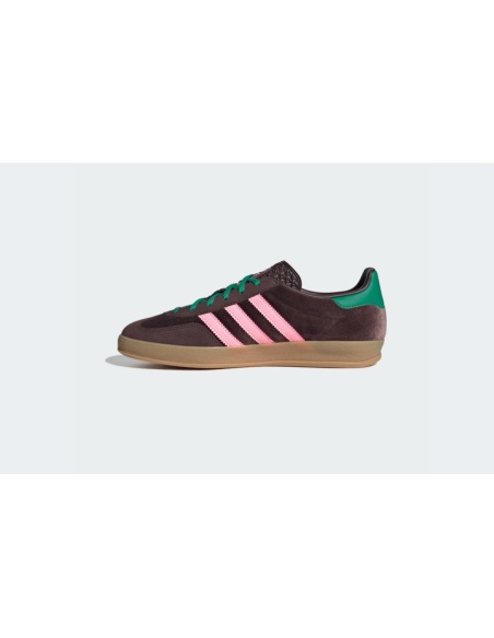 adidas Gazelle Indoor Brown Velvet Women's JI2714 MBS